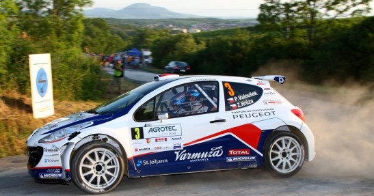 Rally Hustopece